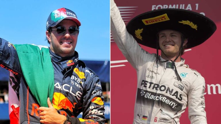 Nico Rosberg propone al candidato “de ensueño” para reemplazar a Checo Pérez en Red Bull