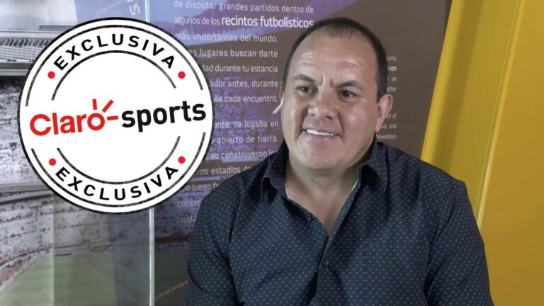 Cuauhtémoc Blanco le pide humildad a las nuevas generaciones de futbolistas: “Hay muchos a los que ya se les subió”