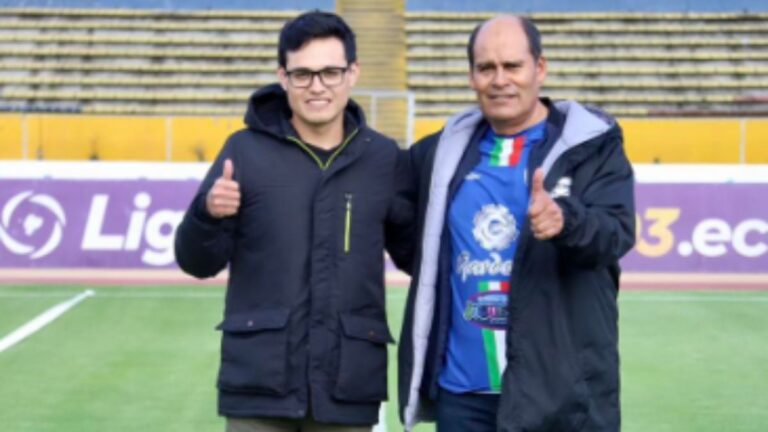 Joe Armas, el director técnico sensación en Ecuador: ¡Con 27 años lleva al Imbabura de la tercera a la primera división!