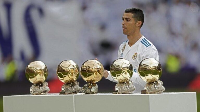 Cristiano Ronaldo y el Balón de Oro, un ‘romance olvidado’