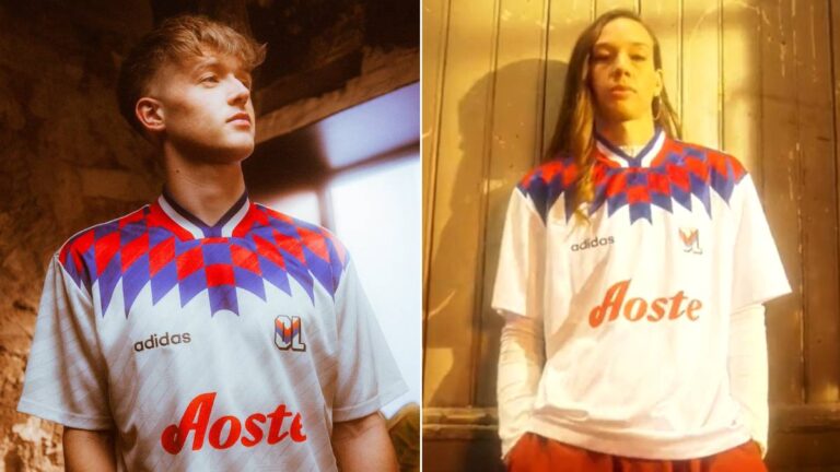 Lyon presume jersey retro, ¿inspirado en el América o en la selección de Alemania?
