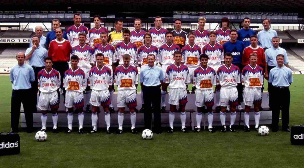 Lyon jersey retro de los 90