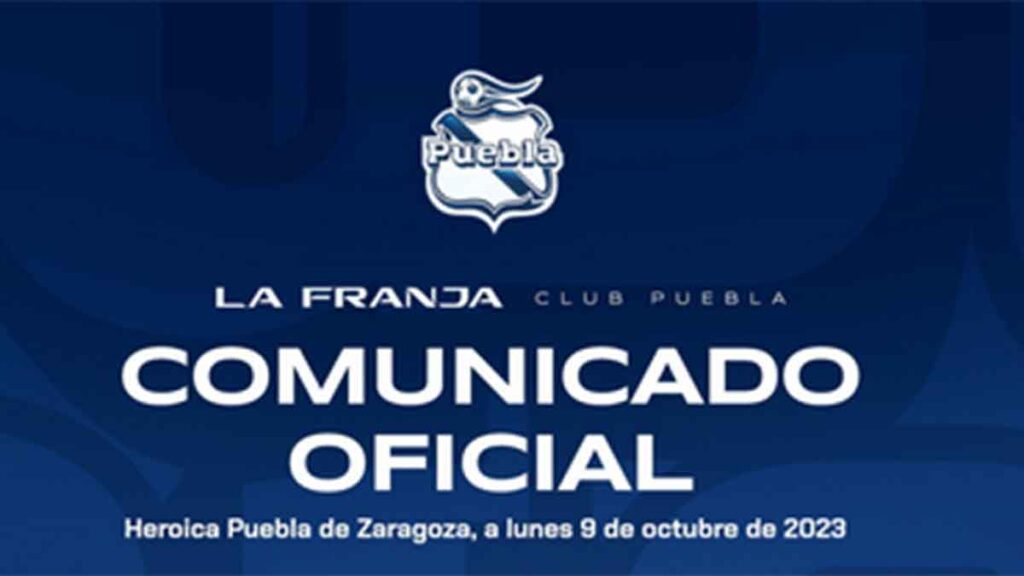 La Franja busca la anulación del castigo de la FMF. @ClubPueblaMX