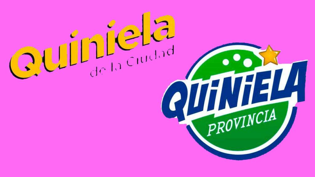 Resultados y números ganadores Quinielas del martes 17 de octubre de 2023.