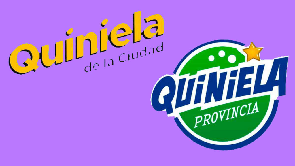 Resultados y números ganadores Quinielas del martes 10 de octubre de 2023.
