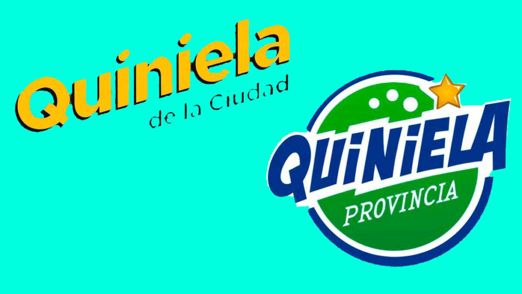 Resultados y números ganadores Quinielas del lunes 9 de octubre de 2023.