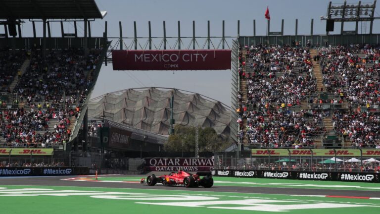 ¡Quítese! Carlos Sainz da un trompo tras toparse con Lance Stroll en la FP3 del GP de México: “No puede hacer eso, es muy peligroso”