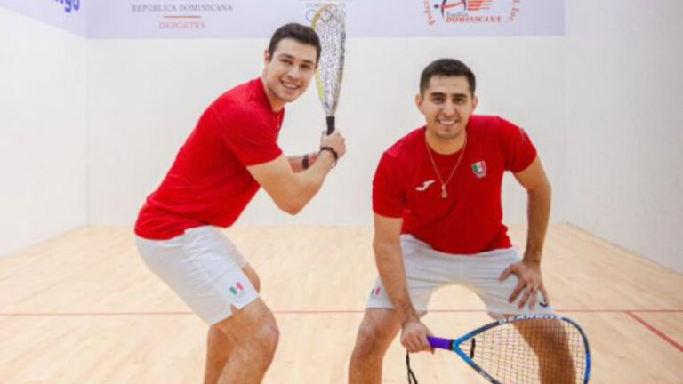 Rodrigo Montoya y Javier Mar se coronan en dobles de ráquetbol y le dan a México el oro número 20 en Santiago 2023