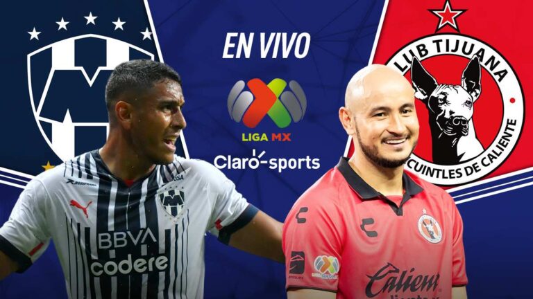 Monterrey vs Tijuana EN VIVO la Liga MX 2023: Resultados y goles del partido pendiente de la jornada 4, en directo