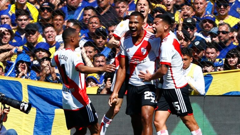 River Plate se lleva los puntos de La Bombonera y Boca Juniors se encomienda a la Copa Libertadores
