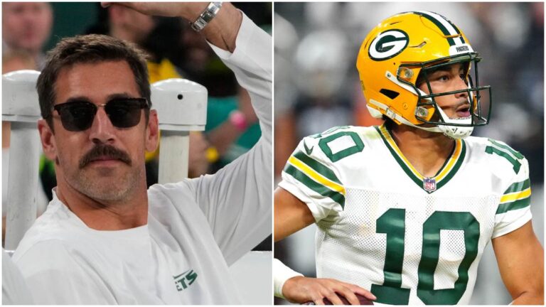 Aaron Rodgers pide paciencia y respalda a Jordan Love con los Packers