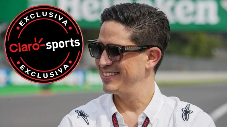 Rodrigo Sánchez, CMO del GP de México: “Con Checo vivimos una época de oro en el automovilismo mexicano”