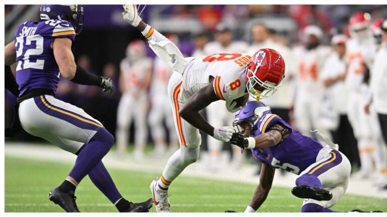 Justyn Ross, receptor de los Kansas City Chiefs, enfrenta cargos por un delito grave