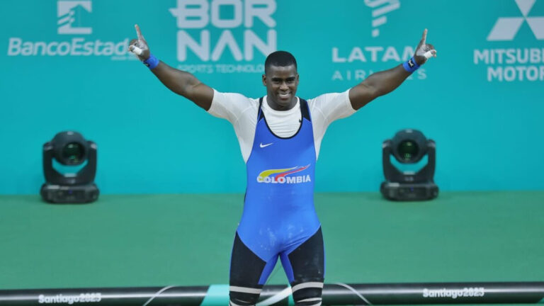 Jhonatan Rivas es el rey: medalla de oro en levantamiento de pesas de los Juegos Panamericanos