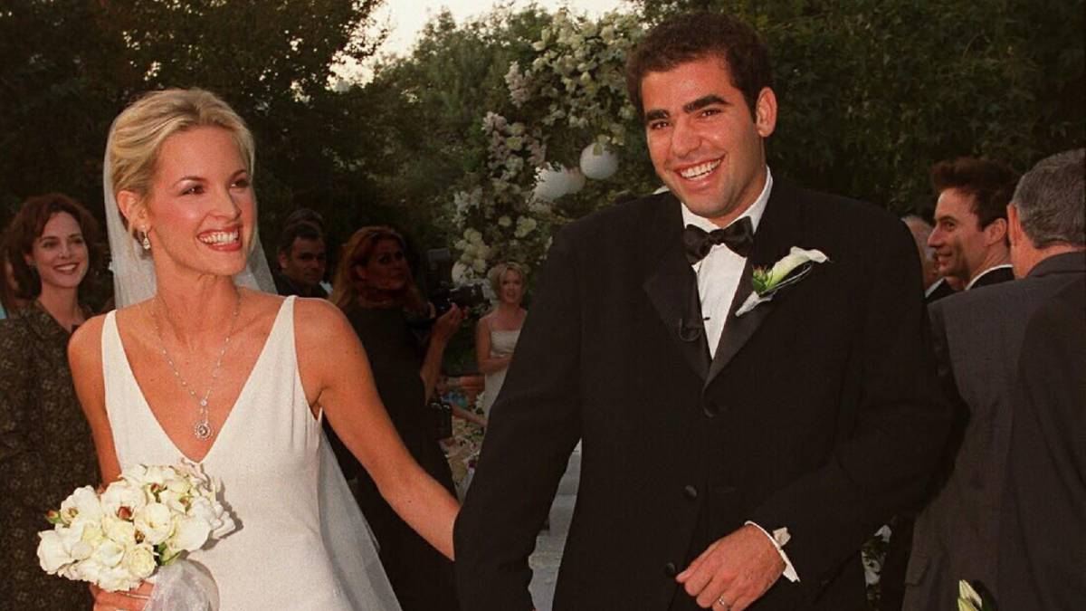 Pete Sampras Revela La Enfermedad De Su Esposa, La Actriz Bridgette ...