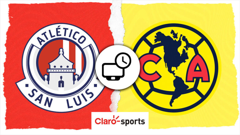 San Luis vs América en vivo: Horario y dónde ver por TV el partido de ida de las semifinales del Apertura 2023