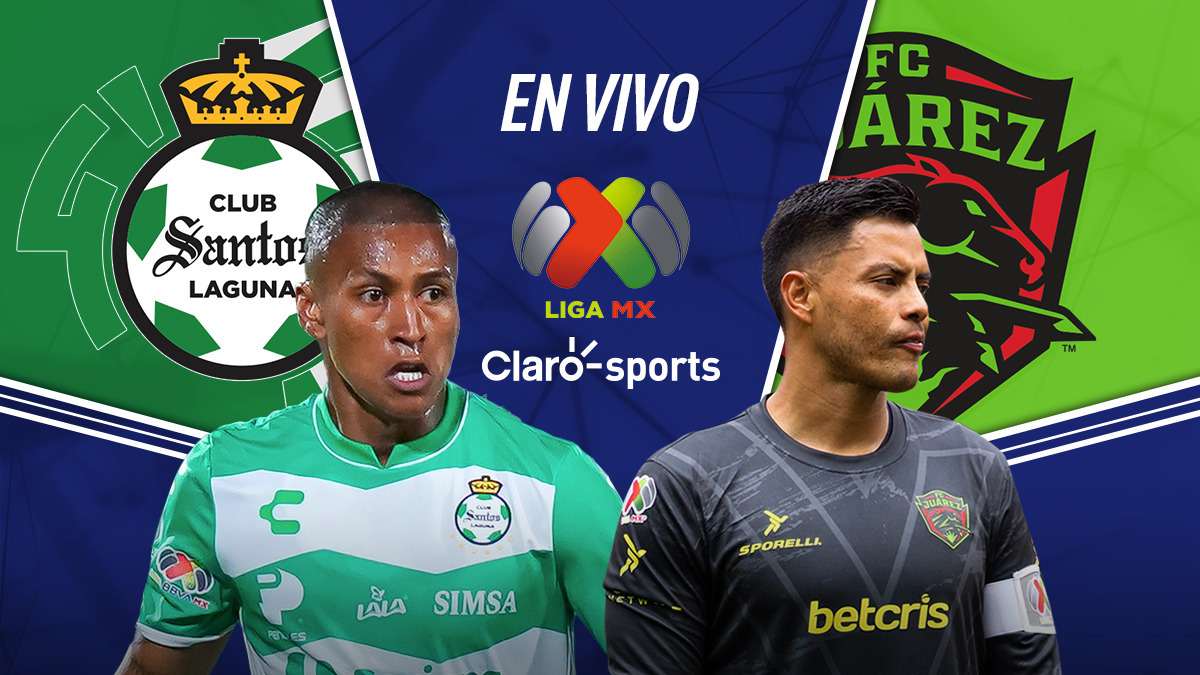 Ver EN VIVO Online Santos Vs FC Juárez: Jornada 14 Liga MX Hoy