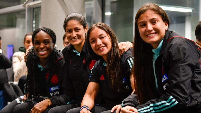 Selección Colombia Femenina ya está en Estados Unidos para afrontar la fecha FIFA