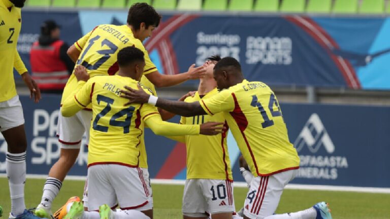 Selección Colombia Sub-23 debuta con victoria ante Honduras en los Panamericanos