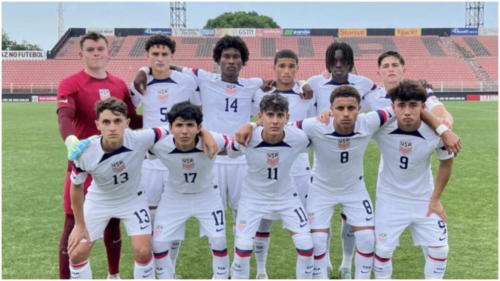 Selección de Estados Unidos sub 17 | X: @USYNT