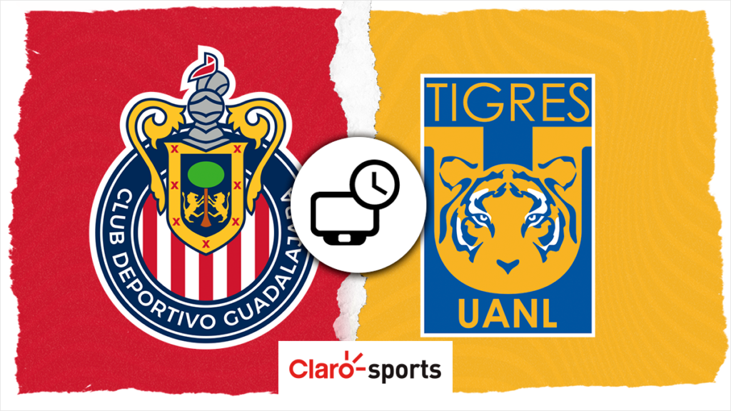 Chivas vs Tigres: Horario y dónde ver en vivo hoy por TV el partido de la jornada 14 del Apertura 2023