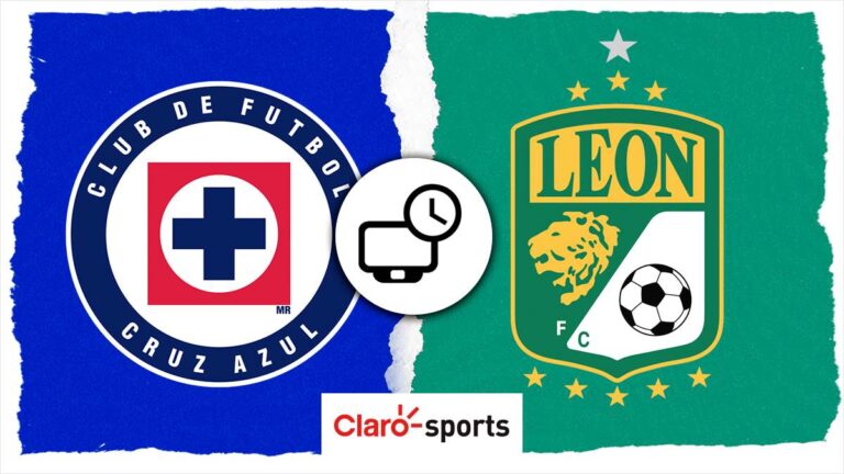 Cruz Azul vs León en vivo: Horario y dónde ver por TV el partido de la jornada 14 del Apertura 2023