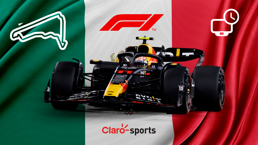 Gran Premio de México: Horario y dónde ver en vivo por TV y Online las prácticas libres del GP México de la Fórmula 1.