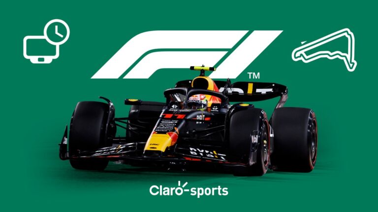Gran Premio de México F1 2023, en vivo: Horario y dónde ver por TV la carrera de autos de la Fórmula 1