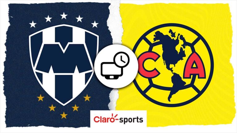 Monterrey vs América en vivo: Horario y dónde ver por TV el partido de la jornada 14 del Apertura 2023