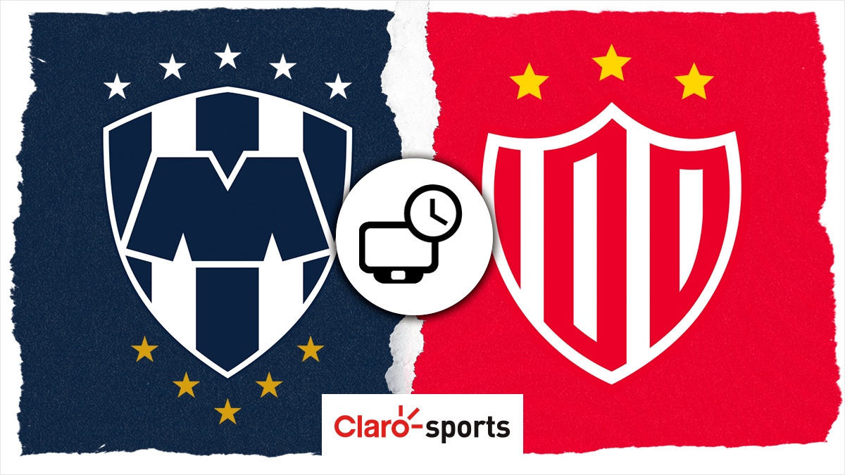 Monterrey vs Necaxa en vivo Horario y dónde ver hoy por TV el partido