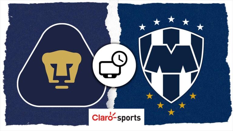 Pumas vs Monterrey en vivo: Horario y dónde ver por TV el partido de la jornada 13 del Apertura 2023 
