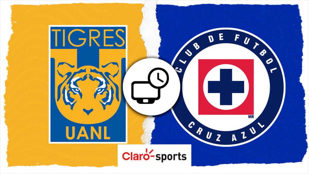 Tigres vs. Cruz Azul en vivo: Horario y dónde ver hoy por TV el partido de la jornada 13 del Apertura 2023
