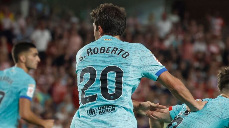 Sergi Roberto está lesionado y no jugará el clásico contra el Real Madrid