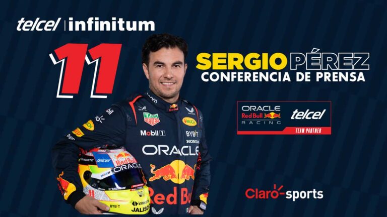 Checo Pérez en vivo: Sigue la transmisión de la conferencia de prensa del piloto de cara al GP de México 2023