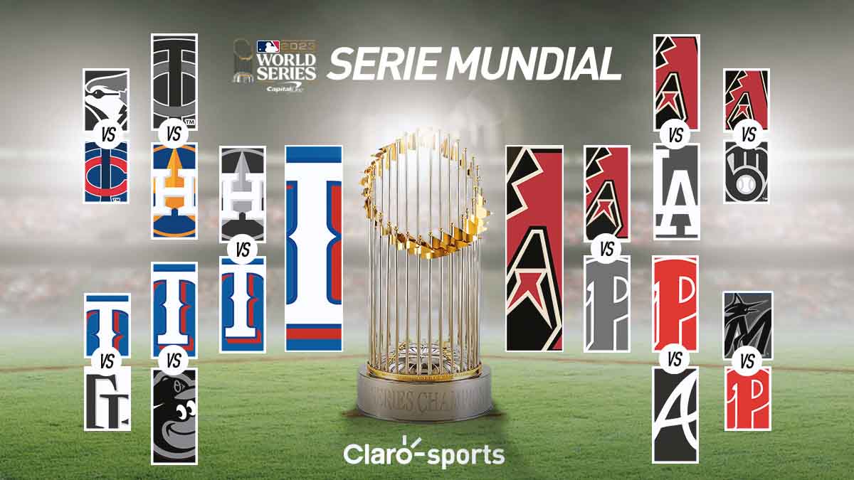 Serie Mundial 2023: Texas Rangers vs Arizona Diamondbacks; calendario y resultados de la MLB 