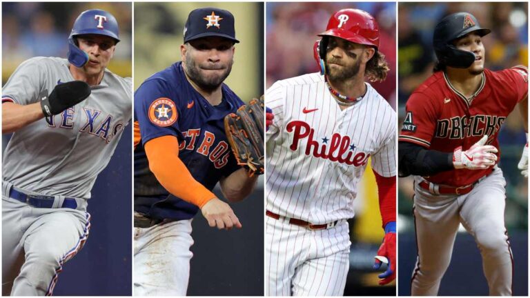 Astros, Phillies, Dbacks o Rangers: ¿quién es el favorito para ganar la Serie Mundial 2023?