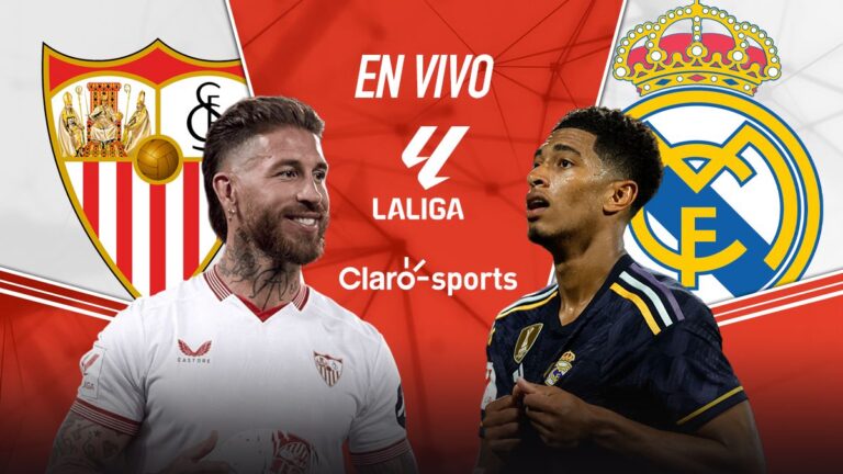 Sevilla vs Real Madrid en vivo: Resultado online de LaLiga de España 2023
