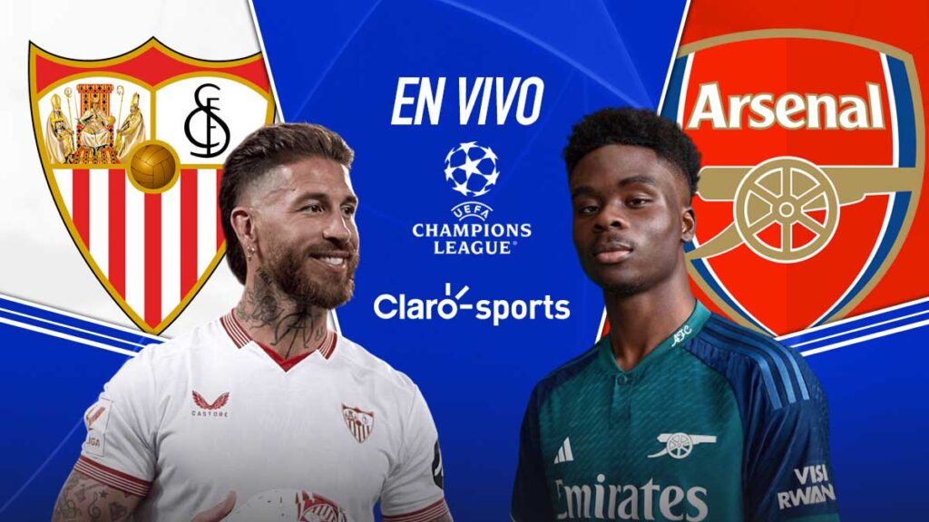 Sevilla vs Arsenal en vivo. | Claro Sports