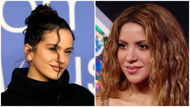 Revelan mala relación entre Rosalía y Shakira: “Rosalía la admira, pero Shakira la odia”