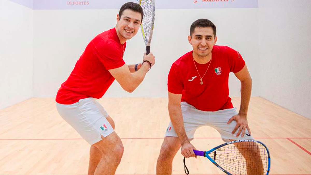 México se lleva el bronce en el ráquetbol por equipos de los Juegos