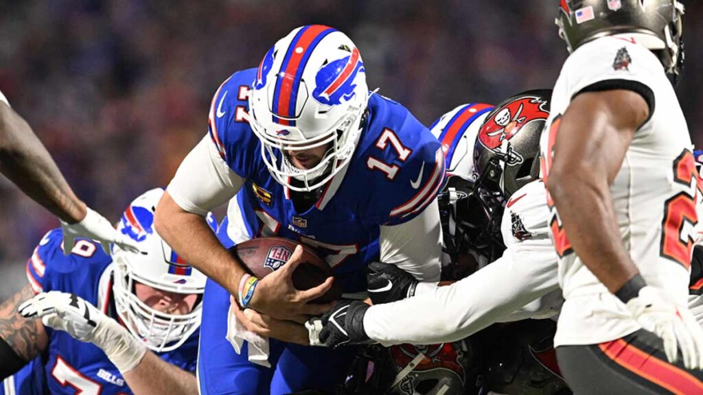 Josh Allen y los Bills vencen a los Buccaneers en el inicio de la semana 8 de la NFL | Reuters
