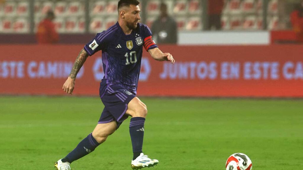 La jugada de Lionel Messi que hace emocionar a Scaloni más que el título en Qatar 2022 | Reuters