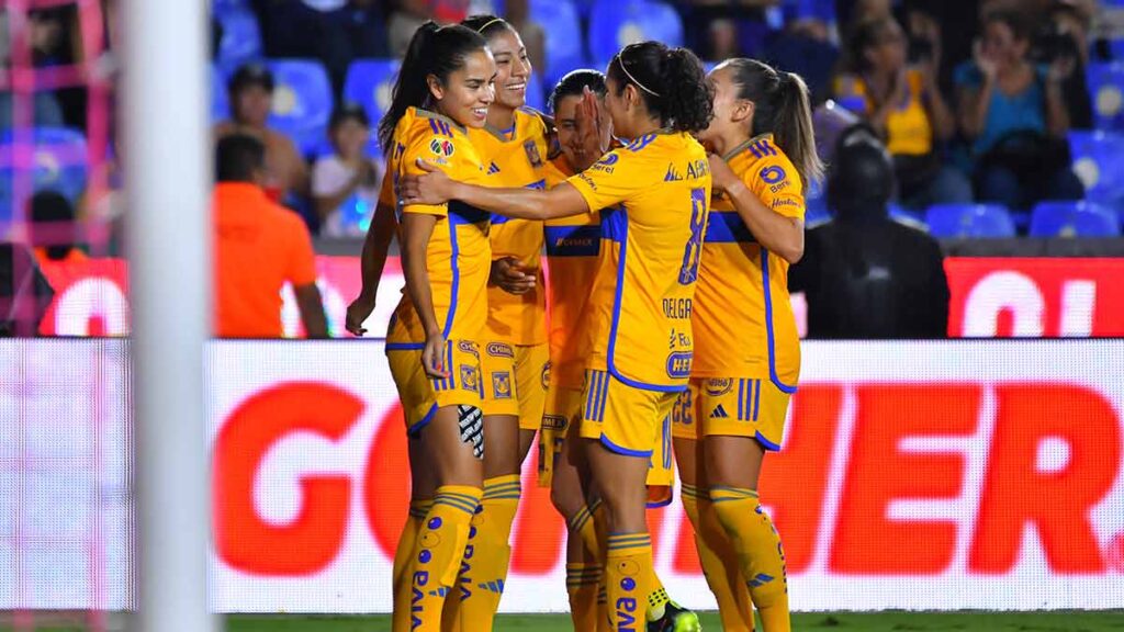 Tigres mantiene su buena racha y derrota a Cruz Azul en la Liga MX Femenil | Imago7