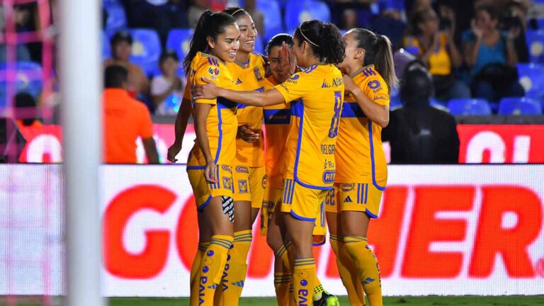 Tigres mantiene su buena racha y derrota a Cruz Azul en la Liga MX Femenil
