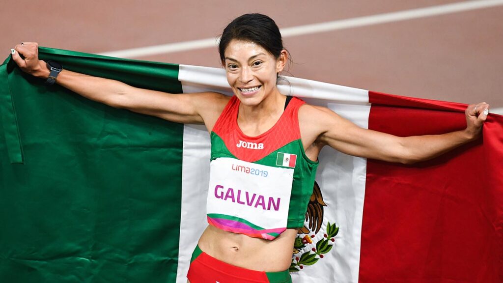 La corredora Laura Galván buscará cerrar con medalla Juegos Panamericanos | Imago7