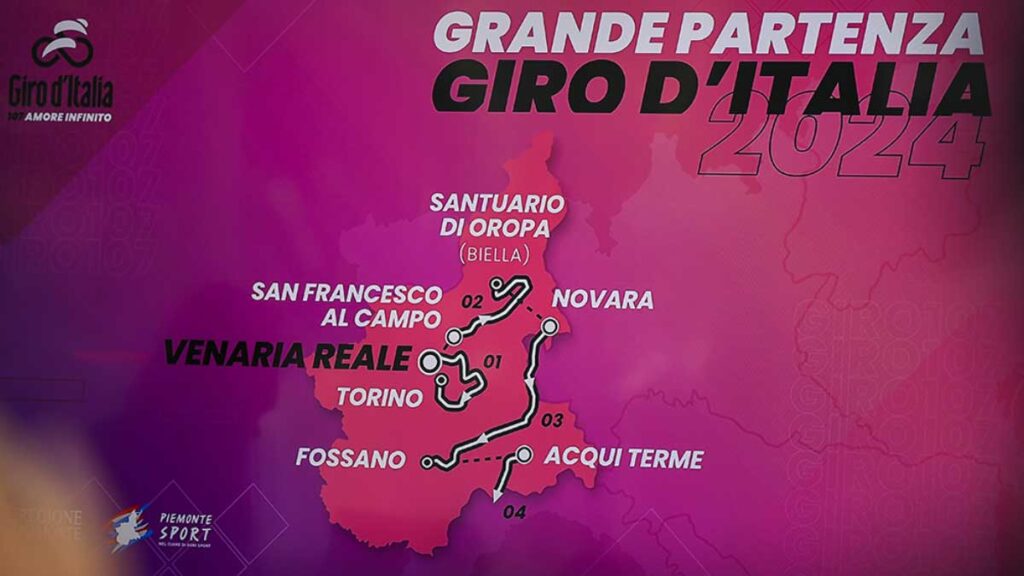 La edición 2024 del Giro d'Italia quiere darle más importancia a las primeras etapas | AP