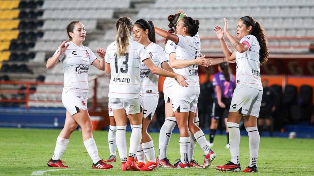 Tijuana derrota a las Tuzas a domicilio en el cierre de la jornada 14 de la Liga MX Femenil | Imago7