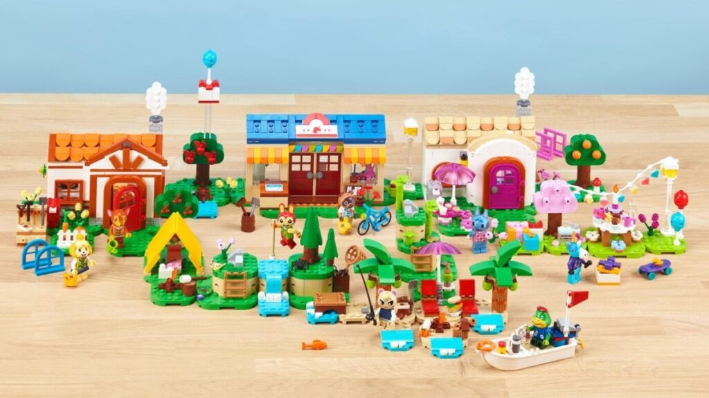 sets lego nintendo animal crossing