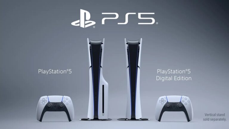 Sony anunció que el PlayStation 5 Slim llegará para la temporada navideña