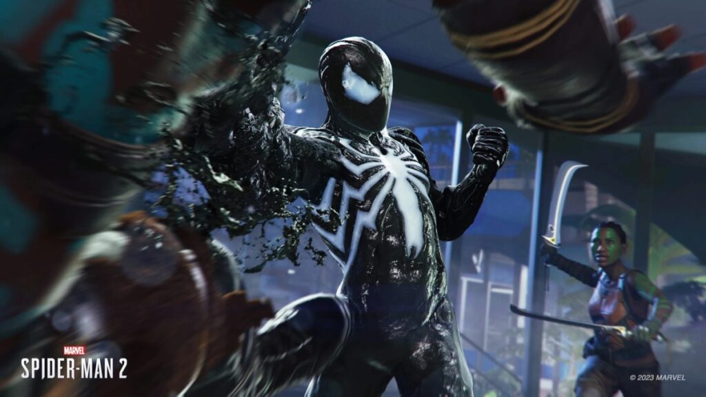 marvels spiderman 2